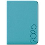 Baloušek Zoro Tora A5 Týdenní 2026 tyrkys – Zboží Mobilmania