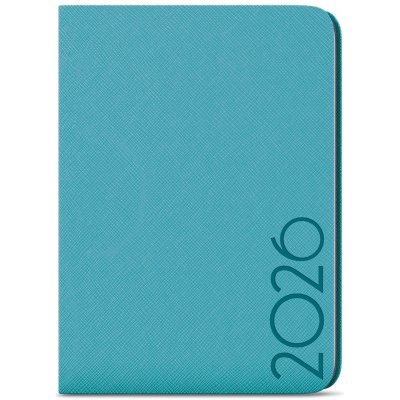 Baloušek Zoro Tora A5 Týdenní 2026 tyrkys – Zboží Mobilmania