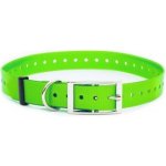 Dog Trace Zelený plastový řemen s okem voděodolný 70 cm – Hledejceny.cz