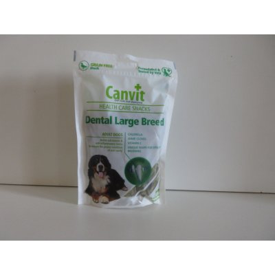 Canvit Snacks Dental Large Breed-Duck 250 g – Zboží Mobilmania