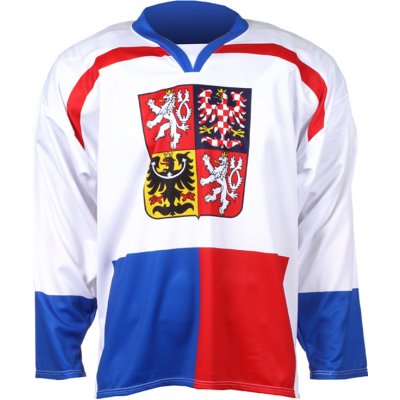 e-sportshop Hokejový dres ČR replika Nagano 1998 bílý – Zboží Mobilmania