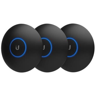 Kryt Ubiquiti Networks UAP-nanoHD, černý motiv, 3 kusy nHD-cover-Black-3 – Zboží Živě