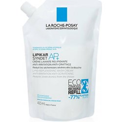 La Roche-Posay Lipikar Syndet AP+ čisticí krémový gel náhradní náplň 400 ml