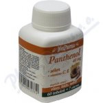 MedPharma Panthenol 40 mg Forte 67 kapslí – Zboží Mobilmania