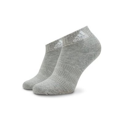 Nízké ponožky Unisex adidas Thin and Light Sportswear Ankle Socks 6 Pairs IC1307 Šedá M