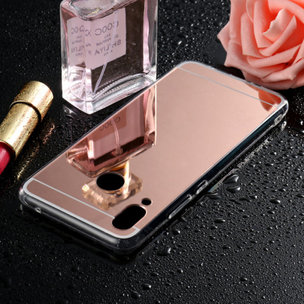 Pouzdro SES Silikonové zrcadlové ochranné Huawei Nova 3 - růžové