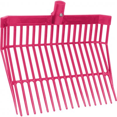 Waldhausen Místovací plastové vidle pink – Hledejceny.cz