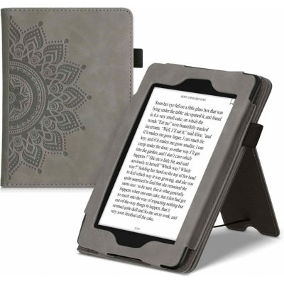 KW Mobile Rising Sun KW5022206 Pouzdro pro Amazon Kindle Paperwhite 4 2018 šedé 4063004353028 – Zboží Mobilmania