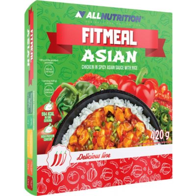 Allnutrition Fitmeal Asian 420 g – Sleviste.cz
