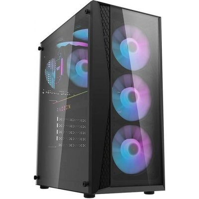 darkFlash DK352 Plus + 4 Fans Black – Zboží Živě