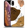 Pouzdro a kryt na mobilní telefon Apple Pouzdro Picasee silikonové Apple iPhone XR - Boho style čiré