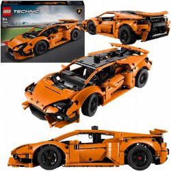 LEGO® Technic 42196 Oranžové Lamborghini Huracán Tecnica