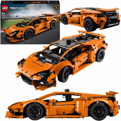 LEGO® Technic 42196 Oranžové Lamborghini Huracán Tecnica – Sleviste.cz
