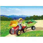 Playmobil 4943 chlapec s traktorem – Zboží Živě