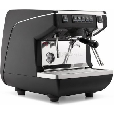 Nuova Simonelli Appia Life 1GR V černý – Zboží Dáma