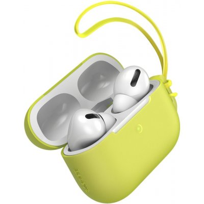 Baseus Let''s go AirPods Pro Kryt Silica Gel Protector pro Apple AirPods Pro + mini Lanyard WIAPPOD-D0Y – Zboží Mobilmania