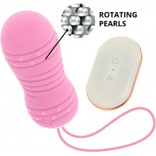 OhMama Remote Control Rotating Egg 7 Patterns Pink