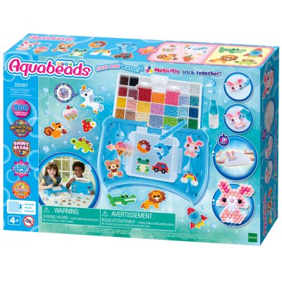 AQUABEADS Startovací sada Kreativní studio spojování vodou – Hledejceny.cz