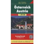 Freytag & Berndt Autokarte Österreich. Austria – Hledejceny.cz