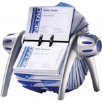 Durable Rotační vizitkář Visifix stříbrný – Zboží Živě