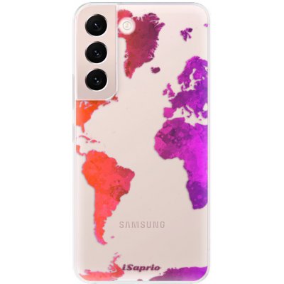 Pouzdro iSaprio - Warm Map - Samsung Galaxy S22 5G