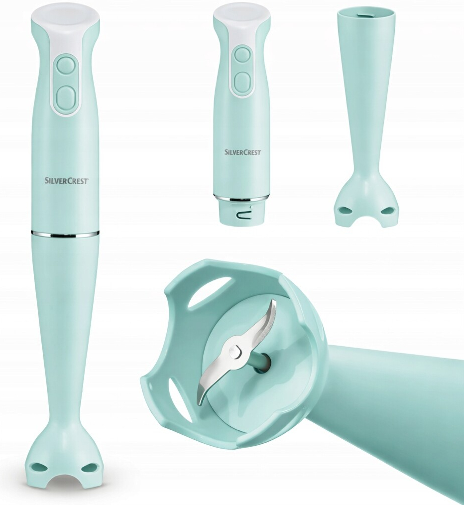 Silvercrest SSM 350 A1 modrý