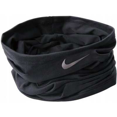 Nike Therma-Fit neck Wrap black silver – Zboží Mobilmania