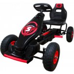 Mamido Dětská šlapací motokára G8 červená – Sleviste.cz