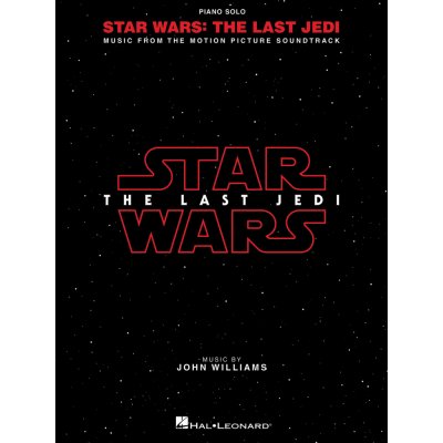 Star Wars The Last Jedi Music from the Motion Picture Soundtrack filmov melodie na klavír 988059