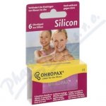 OHROPAX Chránič sluchu silicon 6 ks – Zboží Dáma