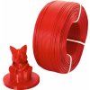 Tisková struna Fox Refill PLA červená 1 kg, 1,75 mm