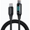 usb kabel Mcdodo CA-1100 USB-C na USB-C, 100 W, 1,2m, černý