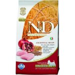 N&D Low Grain Adult Mini Chicken & Pomegranate 2,5 kg – Hledejceny.cz