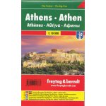 Athen Stadtplan 1:10.000 City Pocket + The Big Five - Freytag-Berndt und Artaria KG – Hledejceny.cz