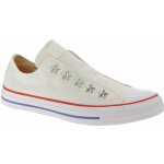 Converse boty Chuck Taylor All Star Teen Slip Starware 564971/Vintage white/Habanero Red – Sleviste.cz