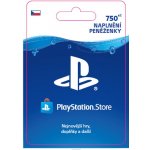 PlayStation dárková karta 750 Kč – Hledejceny.cz