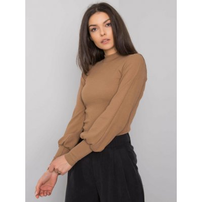 Fashionhunters Knitted hnědá – Hledejceny.cz