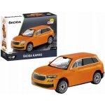 COBI 24585 1:35 Automobil Škoda Karoq – Zboží Dáma