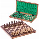 Juniorské dřevěné šachy Lux Square – Hledejceny.cz