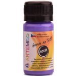 ARTEMISS Barva na textil neon (zářící pod UV světlem) 40 g 82 neon fialová – Zboží Dáma