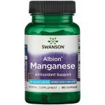 Swanson Albion Chelát Manganu 10 mg 180 kapslí – Hledejceny.cz