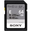 Paměťová karta Sony SDXC 64 GB SFE64A