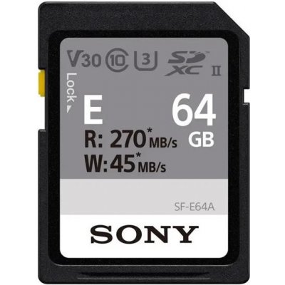 Sony SDXC 64 GB SFE64A – Zbozi.Blesk.cz