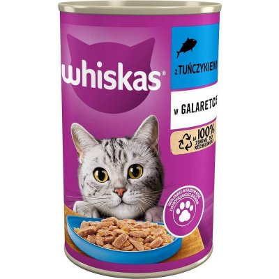 Whiskas šťavnaté krmivo pro kočky 400 g