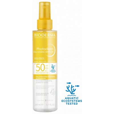 NAOS BIODERMA Photoderm opalovací voda SPF50 200 ml – Zboží Dáma