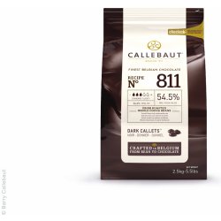 Callebaut 811 Dark 54,5% 2,5kg