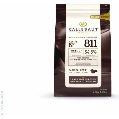 Callebaut 811 Dark 54,5% 2,5kg – Hledejceny.cz