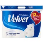 Velvet Soft White 12 ks – Zboží Mobilmania