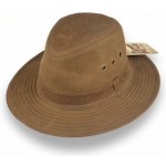 Krumlovanka australský klobouk Bushman Oilskin P-49103 Camel – Zboží Mobilmania