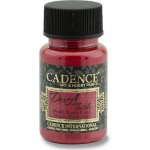 Textilní barva Cadence metal.červená 50 ml – Hledejceny.cz